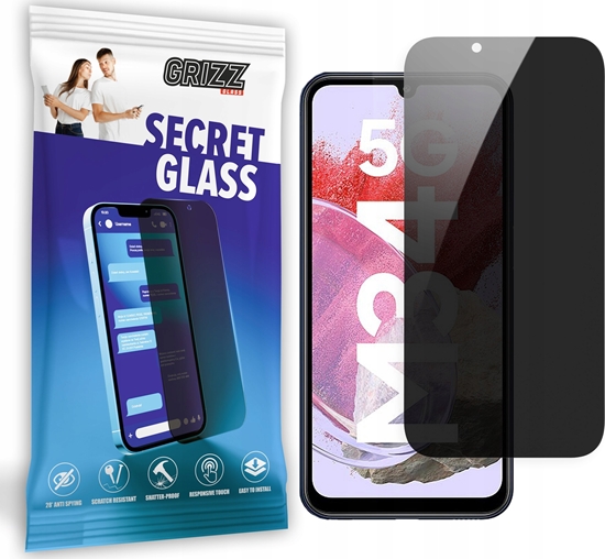 Изображение GrizzGlass Szko prywatyzujce GrizzGlass SecretGlass do Samsung Galaxy M34 5G