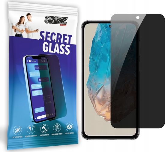 Изображение GrizzGlass Szko prywatyzujce GrizzGlass SecretGlass do Samsung Galaxy M35