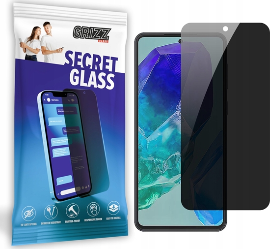 Изображение GrizzGlass Szko prywatyzujce GrizzGlass SecretGlass do Samsung Galaxy M55