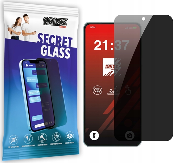 Изображение GrizzGlass Szko prywatyzujce GrizzGlass SecretGlass do Samsung Galaxy M55s