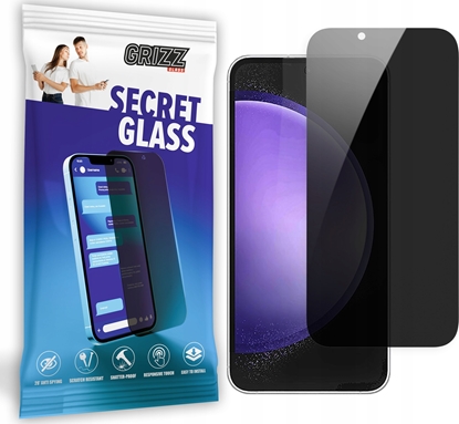 Изображение GrizzGlass Szko prywatyzujce GrizzGlass SecretGlass do Samsung Galaxy S23 FE
