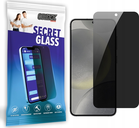 Picture of GrizzGlass Szko prywatyzujce GrizzGlass SecretGlass do Samsung Galaxy S24