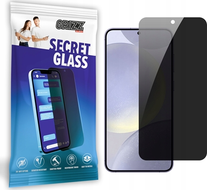 Изображение GrizzGlass Szko prywatyzujce GrizzGlass SecretGlass do Samsung Galaxy S24+ Plus