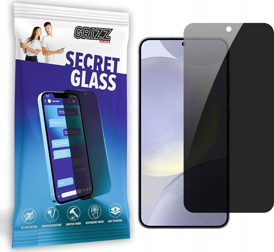 Изображение GrizzGlass Szko prywatyzujce GrizzGlass SecretGlass do Samsung Galaxy S24+ Plus