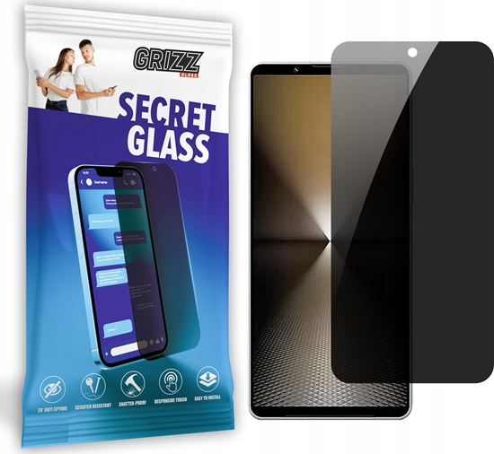 Изображение GrizzGlass Szko prywatyzujce GrizzGlass SecretGlass do Sony Xperia 1 VI