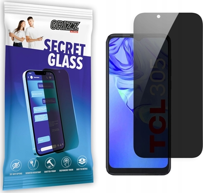 Изображение GrizzGlass Szko prywatyzujce GrizzGlass SecretGlass do TCL 305 Dual Sim