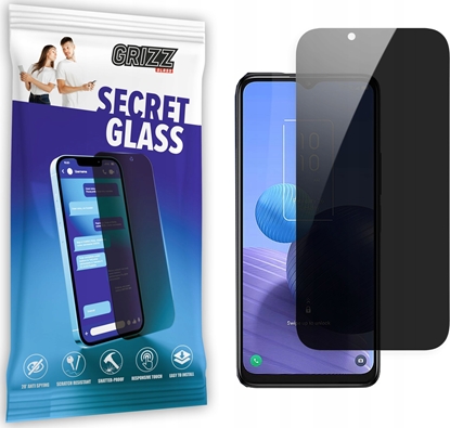 Изображение GrizzGlass Szko prywatyzujce GrizzGlass SecretGlass do TCL 408