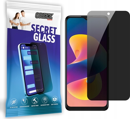 Изображение GrizzGlass Szko prywatyzujce GrizzGlass SecretGlass do TCL 50 LE