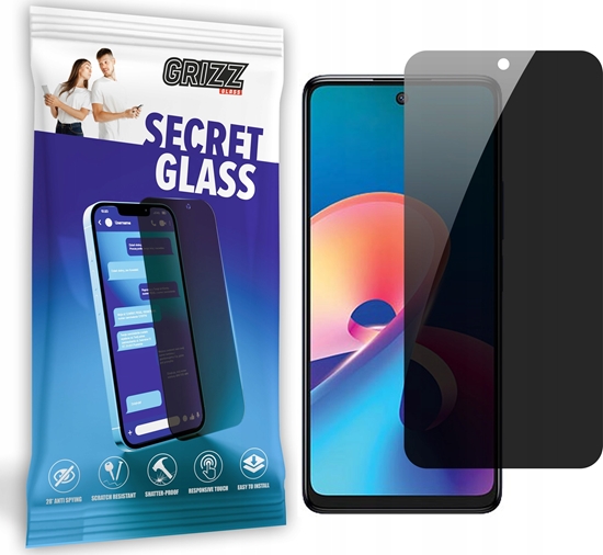 Изображение GrizzGlass Szko prywatyzujce GrizzGlass SecretGlass do TCL 50 XE