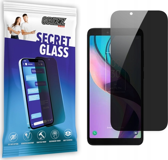 Изображение GrizzGlass Szko prywatyzujce GrizzGlass SecretGlass do TCL Ion X