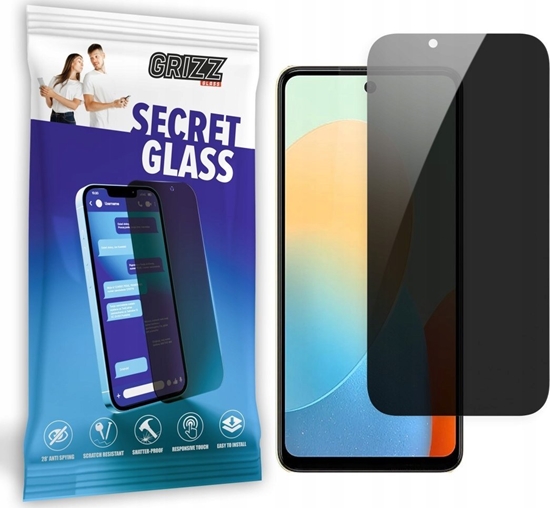 Изображение GrizzGlass Szko prywatyzujce GrizzGlass SecretGlass do Tecno Pop 8