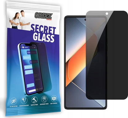 Изображение GrizzGlass Szko prywatyzujce GrizzGlass SecretGlass do Tecno Pova 6