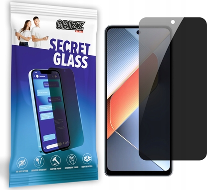 Изображение GrizzGlass Szko prywatyzujce GrizzGlass SecretGlass do Tecno Pova 6 Neo