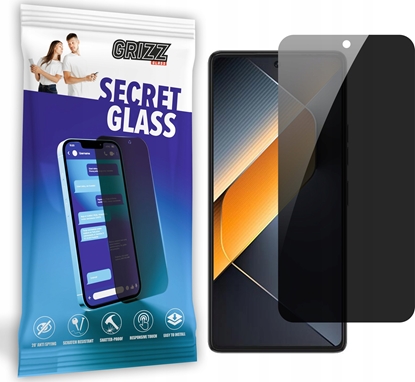 Изображение GrizzGlass Szko prywatyzujce GrizzGlass SecretGlass do Tecno Pova 6 Pro