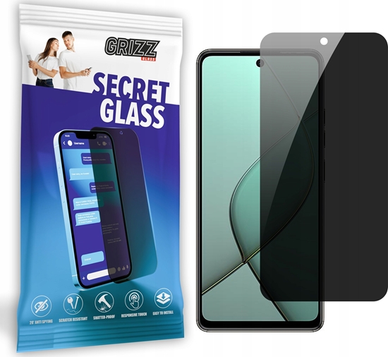 Изображение GrizzGlass Szko prywatyzujce GrizzGlass SecretGlass do Tecno Spark 20 Pro 5G