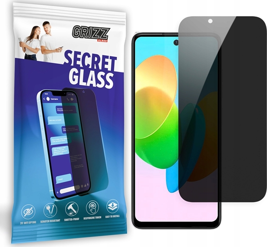 Picture of GrizzGlass Szko prywatyzujce GrizzGlass SecretGlass do Tecno Spark 20C