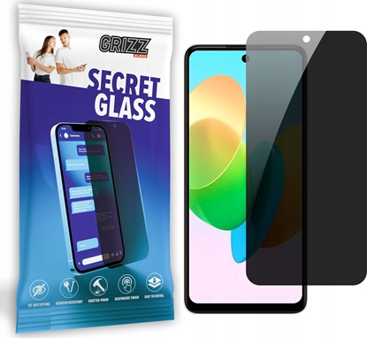 Изображение GrizzGlass Szko prywatyzujce GrizzGlass SecretGlass do Tecno Spark 20P