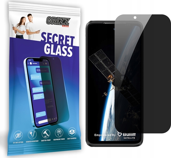 Picture of GrizzGlass Szko prywatyzujce GrizzGlass SecretGlass do Ulefone Armor 23 Ultra