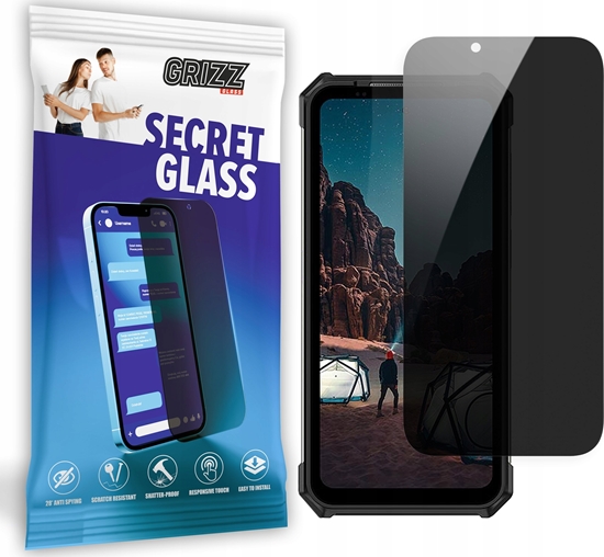 Изображение GrizzGlass Szko prywatyzujce GrizzGlass SecretGlass do Ulefone Armor 24