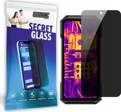 Изображение GrizzGlass Szko prywatyzujce GrizzGlass SecretGlass do Ulefone Armor 27T Pro