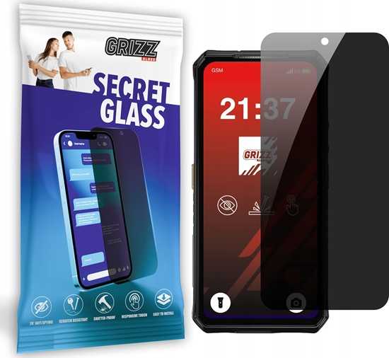 Изображение GrizzGlass Szko prywatyzujce GrizzGlass SecretGlass do Ulefone Armor 28 Ultra