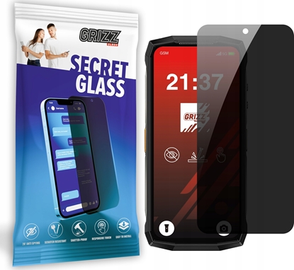 Изображение GrizzGlass Szko prywatyzujce GrizzGlass SecretGlass do Ulefone Armor Mini 20T Pro