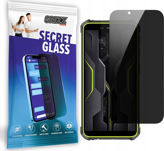 Изображение GrizzGlass Szko prywatyzujce GrizzGlass SecretGlass do Ulefone Armor X12 Pro