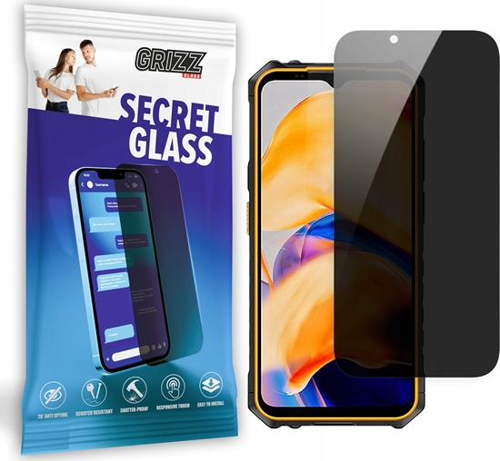 Изображение GrizzGlass Szko prywatyzujce GrizzGlass SecretGlass do Ulefone Armor X13