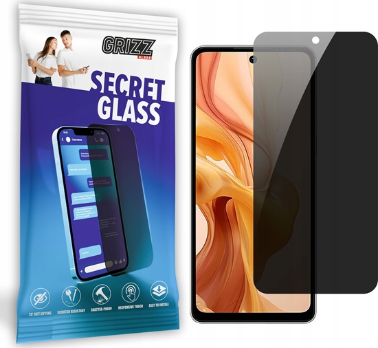 Изображение GrizzGlass Szko prywatyzujce GrizzGlass SecretGlass do Ulefone Note 18 Ultra