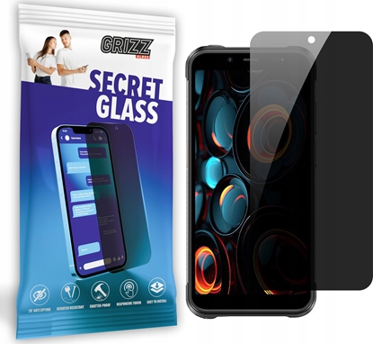 Изображение GrizzGlass Szko prywatyzujce GrizzGlass SecretGlass do Ulefone Power Armor 16s