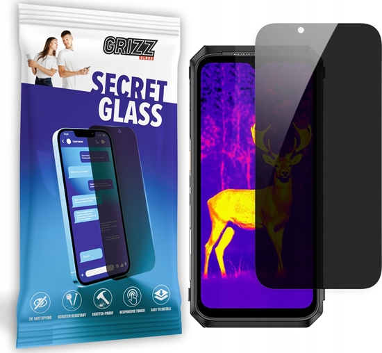 Изображение GrizzGlass Szko prywatyzujce GrizzGlass SecretGlass do Ulefone Power Armor 18T Ultra
