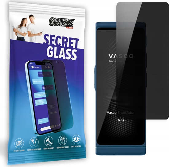 Изображение GrizzGlass Szko prywatyzujce GrizzGlass SecretGlass do Vasco Translator V4