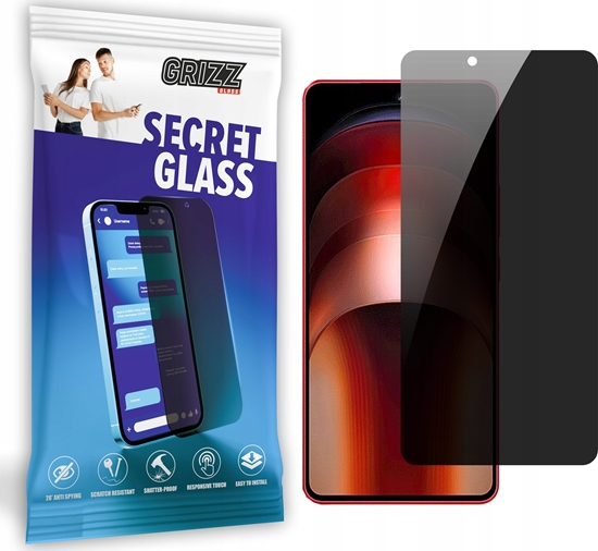 Изображение GrizzGlass Szko prywatyzujce GrizzGlass SecretGlass do Vivo iQOO Neo9 Pro