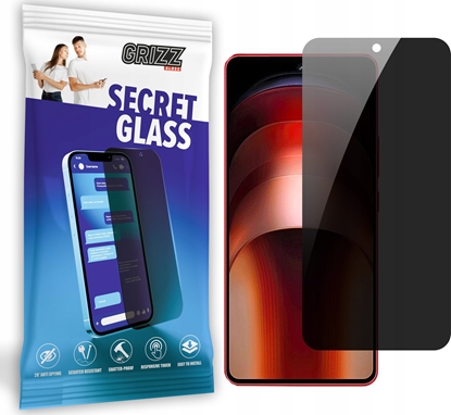 Picture of GrizzGlass Szko prywatyzujce GrizzGlass SecretGlass do Vivo IQOO Neo9S Pro