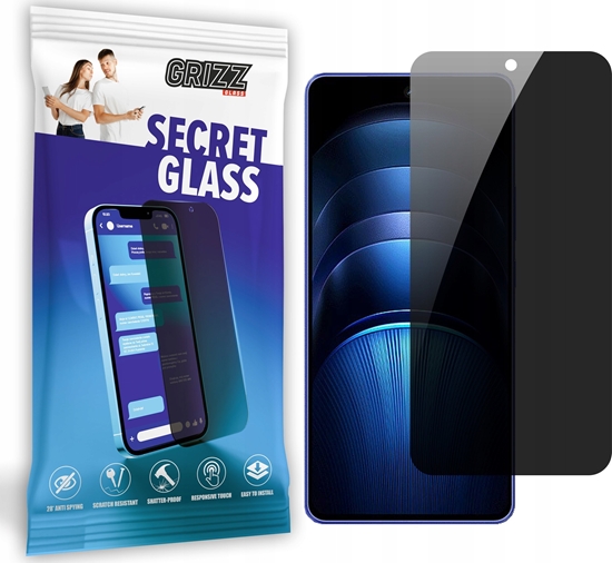 Изображение GrizzGlass Szko prywatyzujce GrizzGlass SecretGlass do Vivo IQOO Neo9s Pro Plus