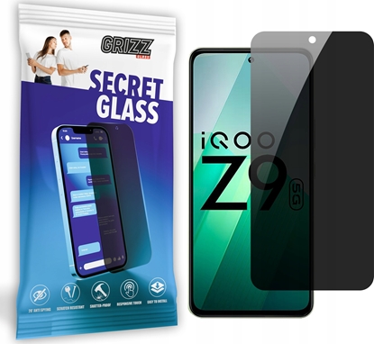 Picture of GrizzGlass Szko prywatyzujce GrizzGlass SecretGlass do Vivo iQOO Z9