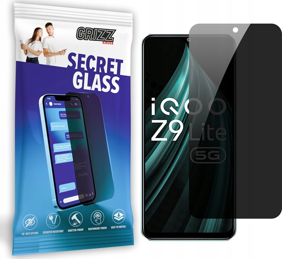 Picture of GrizzGlass Szko prywatyzujce GrizzGlass SecretGlass do Vivo iQOO Z9 Lite