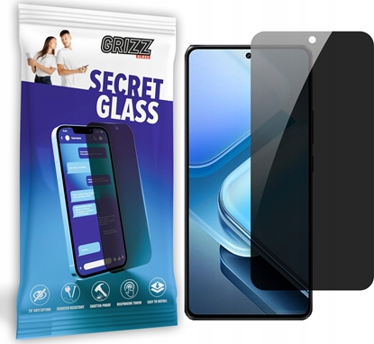 Изображение GrizzGlass Szko prywatyzujce GrizzGlass SecretGlass do Vivo iQOO Z9 Turbo