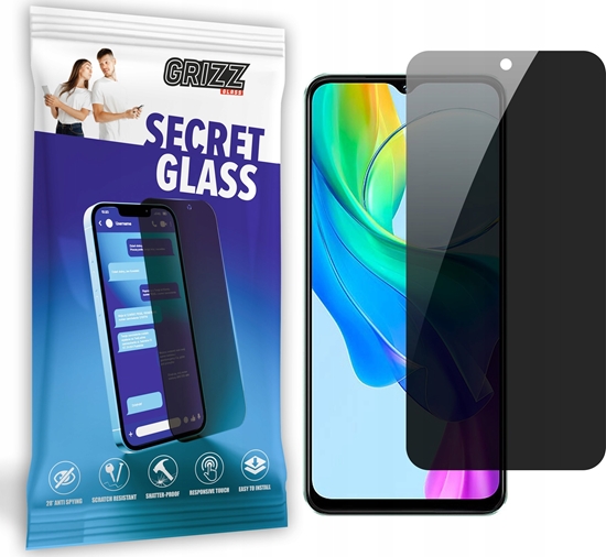 Изображение GrizzGlass Szko prywatyzujce GrizzGlass SecretGlass do Vivo Y18