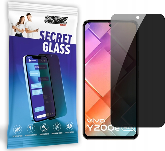 Изображение GrizzGlass Szko prywatyzujce GrizzGlass SecretGlass do Vivo Y200e