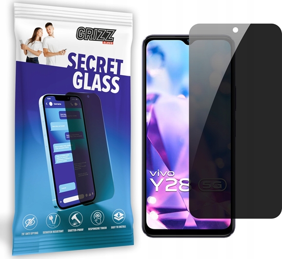 Изображение GrizzGlass Szko prywatyzujce GrizzGlass SecretGlass do Vivo Y28
