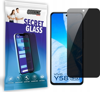 Изображение GrizzGlass Szko prywatyzujce GrizzGlass SecretGlass do Vivo Y58