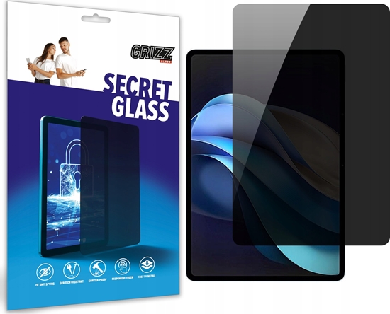 Изображение GrizzGlass Szko prywatyzujce GrizzGlass SecretGlass do Vivo Pad 3 Pro