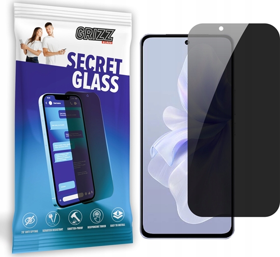 Изображение GrizzGlass Szko prywatyzujce GrizzGlass SecretGlass do Vivo S18e