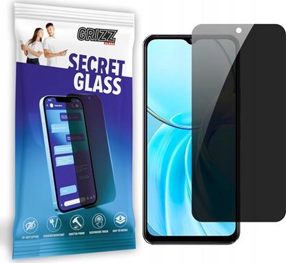 Изображение GrizzGlass Szko prywatyzujce GrizzGlass SecretGlass do Vivo T3 Lite