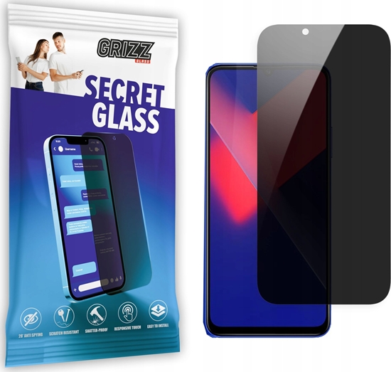 Изображение GrizzGlass Szko prywatyzujce GrizzGlass SecretGlass do Wiko 10