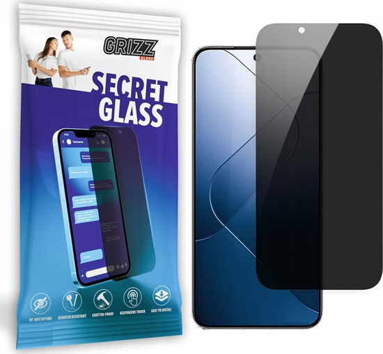 Изображение GrizzGlass Szko prywatyzujce GrizzGlass SecretGlass do Xiaomi 14