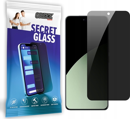 Изображение GrizzGlass Szko prywatyzujce GrizzGlass SecretGlass do Xiaomi 14 Civi