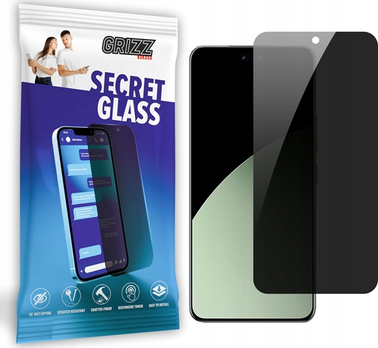 Изображение GrizzGlass Szko prywatyzujce GrizzGlass SecretGlass do Xiaomi 14 Civi