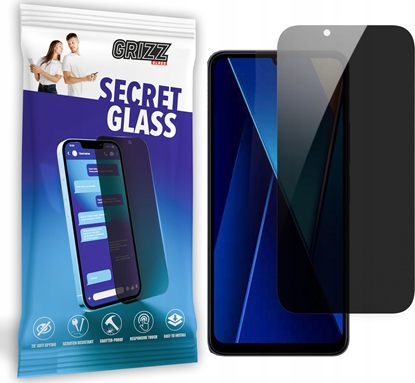 Изображение GrizzGlass Szko prywatyzujce GrizzGlass SecretGlass do Xiaomi Poco C65